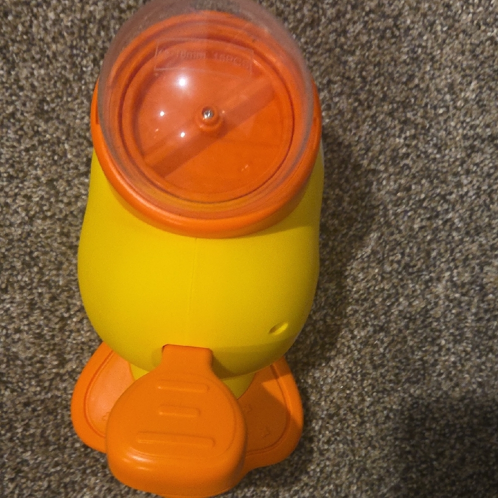 Vibrant Yellow and Orange Learning Toy (For Pets)